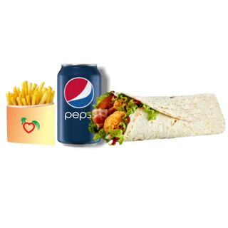 Меню BBQ тортила