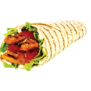 Грил пилешка тортила