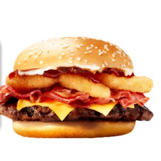 Барбекю Тексас бургер