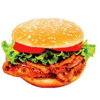 Грил пилешки бургер