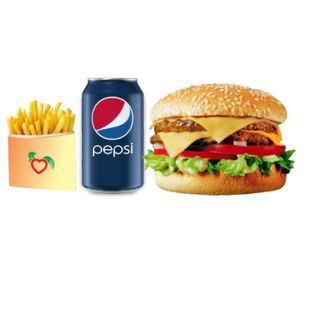 Меню дабъл бийф бургер 