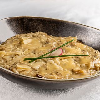 Ризото Манатарки с трюфел
