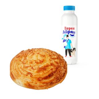 XXL Кашкавалка + Верея Айрян 0.480 мл.