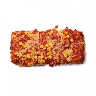 Пица с шунка и царевица