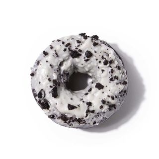 Донат с крем и бисвитки