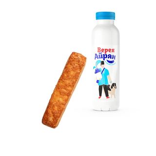 L Кашкавалено барче + Верея Айрян 0.480 мл.