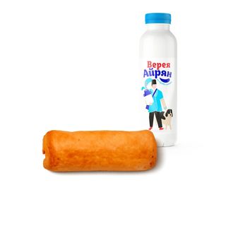 XXL Домашна Баница + Верея Айрян 0.480мл.