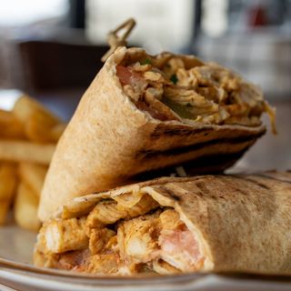 Пилешка шауарма XL