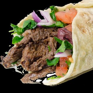 Телешка шауарма средна