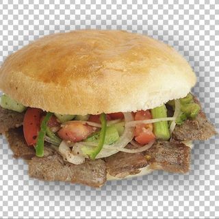 Телешки бургер с месо от дюнер