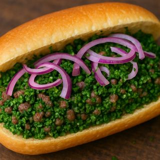 Суджу с телешка кайма