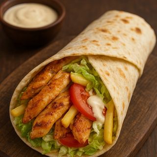 Арменски Дюнер с Дърпано свинско месо (500г)