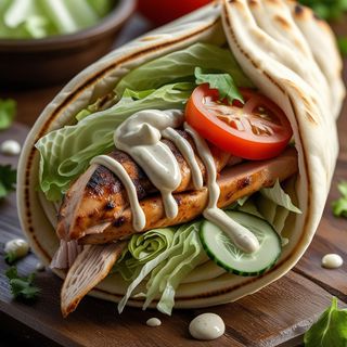 Арменски Дюнер с Пилешко месо (900г)