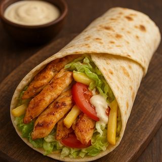 Арменски Дюнер с Дърпано Свинско (900г)