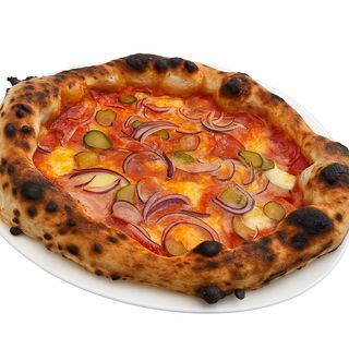 Бургер пицa