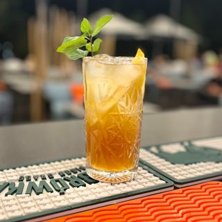 Домашен студен чай Бамбу 0.500 л.