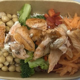 SEA BREEZE с филе сьомга