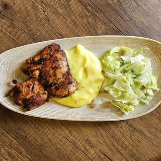 Пилешка пържола от бут 