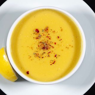 Червена леща