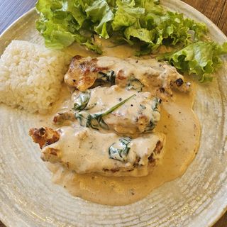 Пил-филенца с пармиджано сос