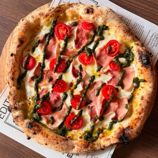 Пица Бианка семейна (50см)