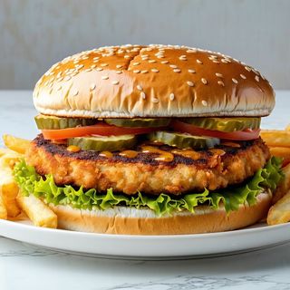 Бургер стек