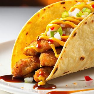 Такос Пилешки дюнер 