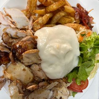 Пилешка порция 