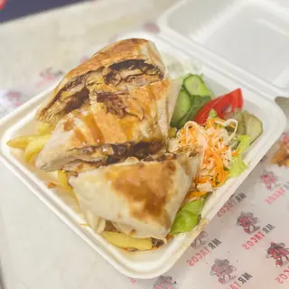Арабска телешка порция