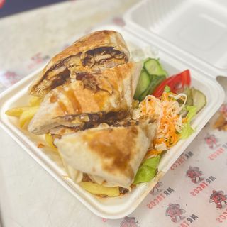 Арабска телешка порция 