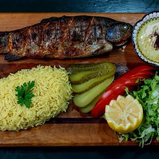 Пъстърва на жар