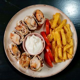 Дюнер по арабски