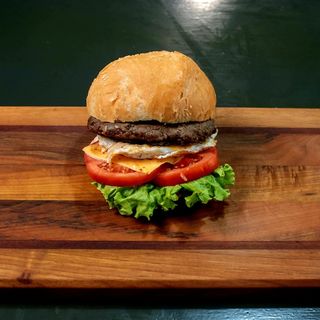 Телешки бургер