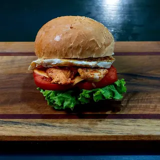 Бургер с бон филе