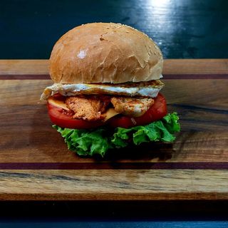 Бургер с бон филе