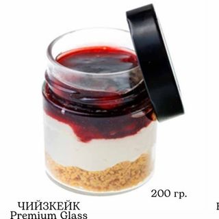 Чийзкейк с череши