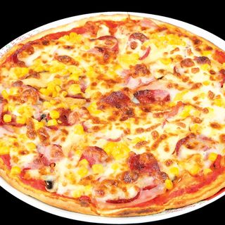 Пица със синьо сирене Ø 40см