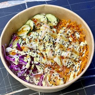 Poke Bowl с пиле