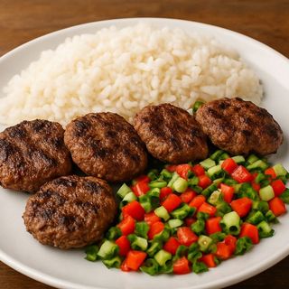 Телешки кюфтенца порция 