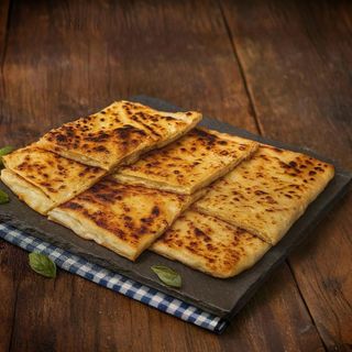 ГЬОЗЛЕМЕ С КАРТОФИ (Patatesli gözleme)