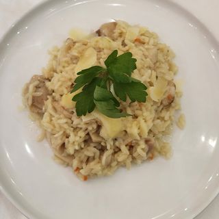 Ризото фунги