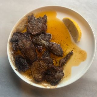 Телешки език в домашно масло 