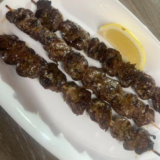 Патешки сърца на скара