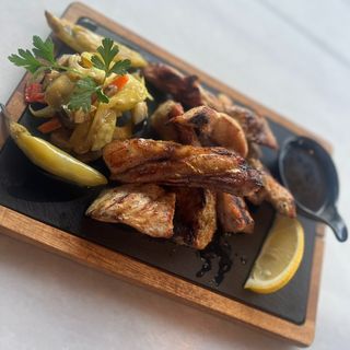 Свински ребърца на жар