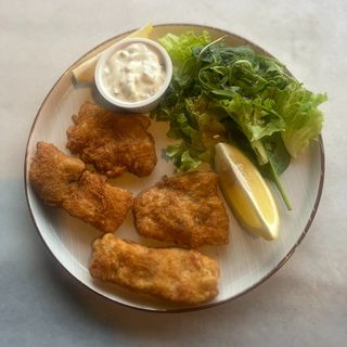 Хрупкава бяла риба