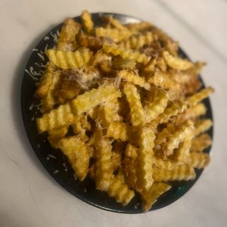 Пържени картофи с кашкавал