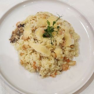 Ризото с морски дарове