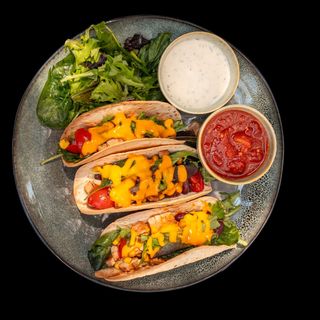 Такос с домашна салца