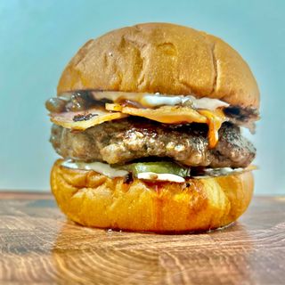 Хот Бургер меню