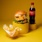 Меню Крипси Бургер